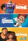 Image for Home/The Croods/Mr. Peabody & Sherman