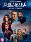 Image for Chicago P.D.: Seasons One - Eight