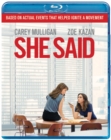 Image for She Said
