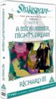 Image for Shakespeare - The Animated Tales: A Midsummer Night's Dream/...