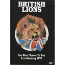 Image for The British Lions: One More Chance to Run - Live in Germany