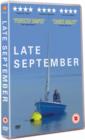 Image for Late September