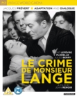 Image for Le Crime de Monsieur Lange