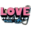 Image for Beatles Belt Buckle All You Need Is Love