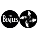 Image for The Beatles Drop T Logo &amp; Faces Slipmat