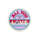 Image for Coaster Single Ceramic - The Beatles (All You Need is Love)