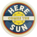 Image for Coaster Single Ceramic - The Beatles (Here Comes the Sun)