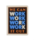 Image for A6 Notebook (Softcover) - The Beatles (We Can Work It Out)