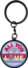 Image for Keyring Metal - The Beatles (All You Need is Love)