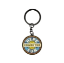 Image for Keyring Metal - The Beatles (Here Comes the Sun)