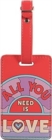 Image for Luggage Bag Tag - The Beatles (All You Need is Love)