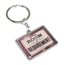Image for ROOM OF REQUIREMENT METAL KEYRING