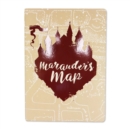Image for Harry Potter - Marauder&#39;s Map A5 Notebook
