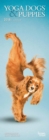 Image for YOGA DOGS PUPPIES 2018 SLIM CALENDAR