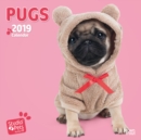 Image for PUGS BY STUDIO P 2019 MINI WALL CALENDAR