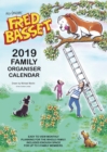 Image for FRED BASSET 2019 A3 FAMILY WALL CALENDAR