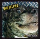 Image for DOG SELFIES 2019 SQUARE WALL CALENDAR