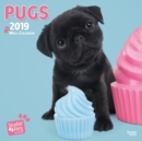 Image for PUGS BY STUDIO P 2019 SQUARE WALL CALEND