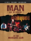 Image for Man: Live at the Marquee Club