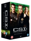 Image for CSI: Crime Scene Investigation - Seasons 1-5