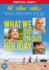 Image for What We Did On Our Holiday