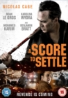 Image for A   Score to Settle