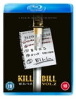 Image for Kill Bill: Volume 2