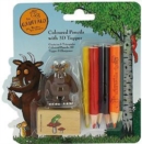 Image for GRUFFALO COLOURED PENCILS WITH 3D TOPPER