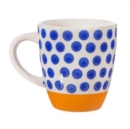 Image for Sass &amp; Belle Naxos Blue Spot Tall Mug