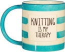 Image for Knitting Therapy Mug