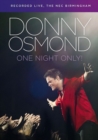Image for Donny Osmond: One Night Only!