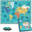 Image for Prisoners of Geography World Map 500 Piece Puzzle