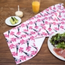 Image for Bullfinch print tea towel