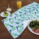Image for Blue Jay print tea towel