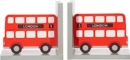 Image for London Bus Red Bookends