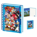Image for Sonic The Hedgehog (Green Hill Zone Gang) A5 Wiro Notebook