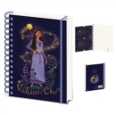 Image for Wish (Shine On) A5 Wiro Notebook