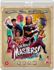 Image for Deadly Masters!: 4 Kung Fu Classics