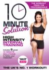 Image for 10 Minute Solution: High Intensity Interval Training