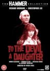 Image for To the Devil a Daughter