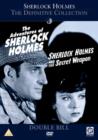 Image for Sherlock Holmes: The Adventures Of/ And The Secret Weapon