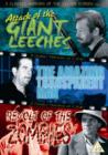 Image for Attack of the Giant Leeches/The Amazing Transparent Man/Revolt...
