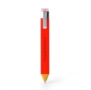 Image for Pen Bookmark Red with Refills