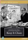 Image for Keep It Clean