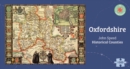 Image for Oxfordshire Historical 1610 Map 1000 Piece Puzzle