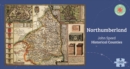 Image for Northumberland Historical 1610 Map 1000 Piece Puzzle