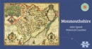 Image for Monmouthshire Historical 1610 Map 1000 Piece Puzzle