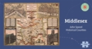 Image for Middlesex Historical 1610 Map 1000 Piece Puzzle
