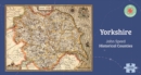 Image for Yorkshire Historical 1610 Map 1000 Piece Puzzle
