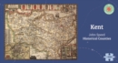 Image for Kent Historical 1610 Map 1000 Piece Puzzle